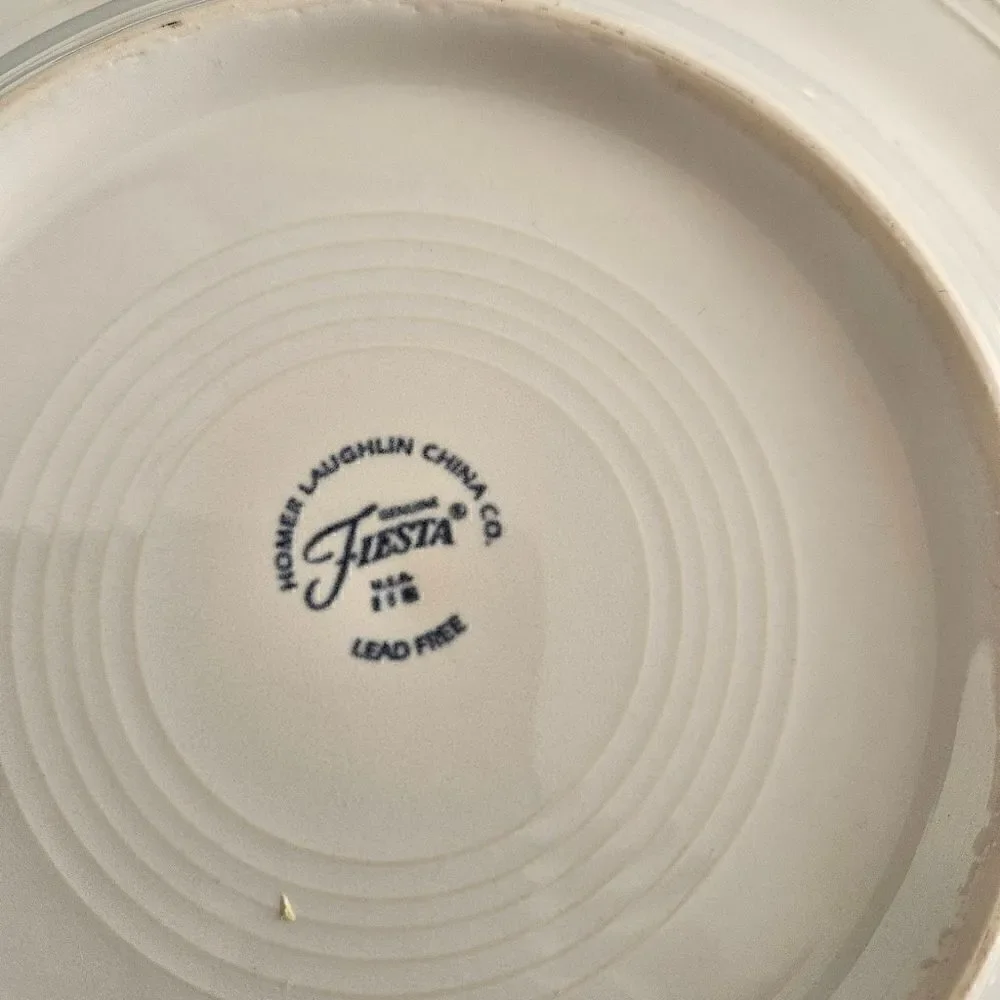 Fiesta pasta bowl with wide rim P86